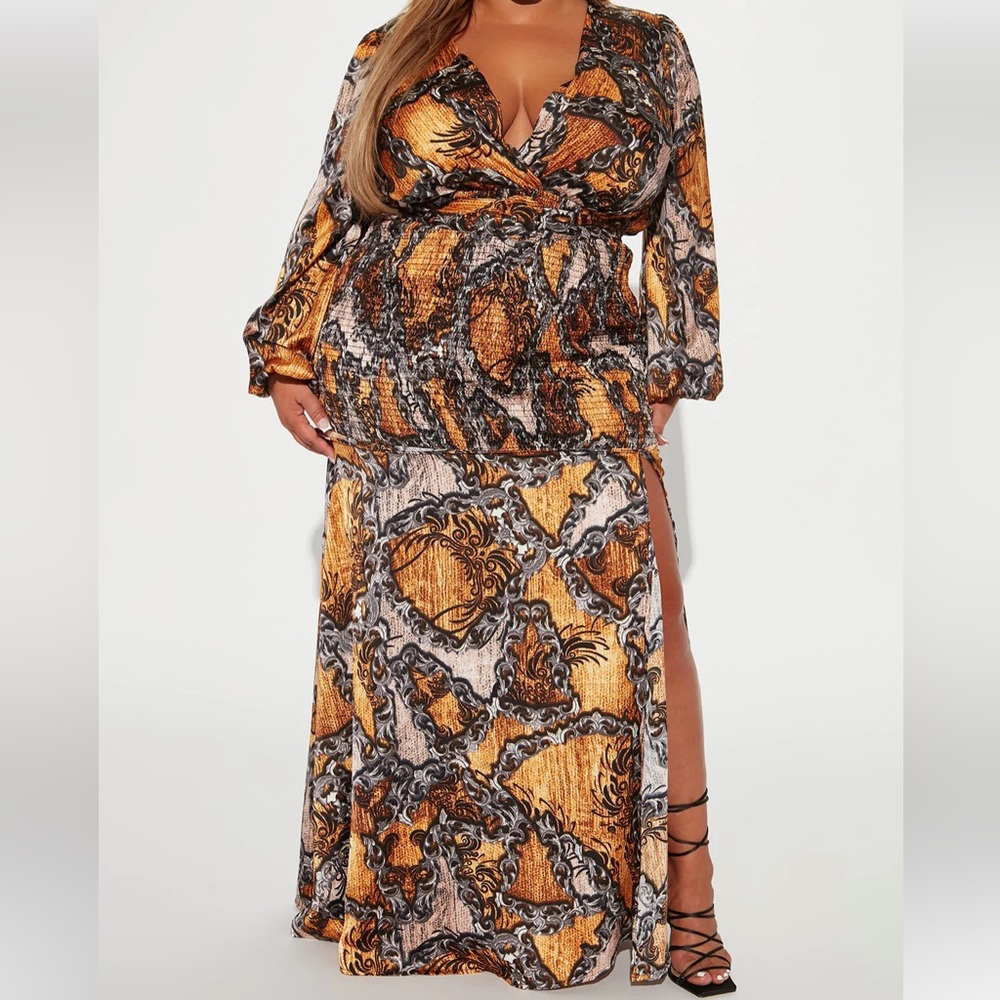 Chain Maxi Dress